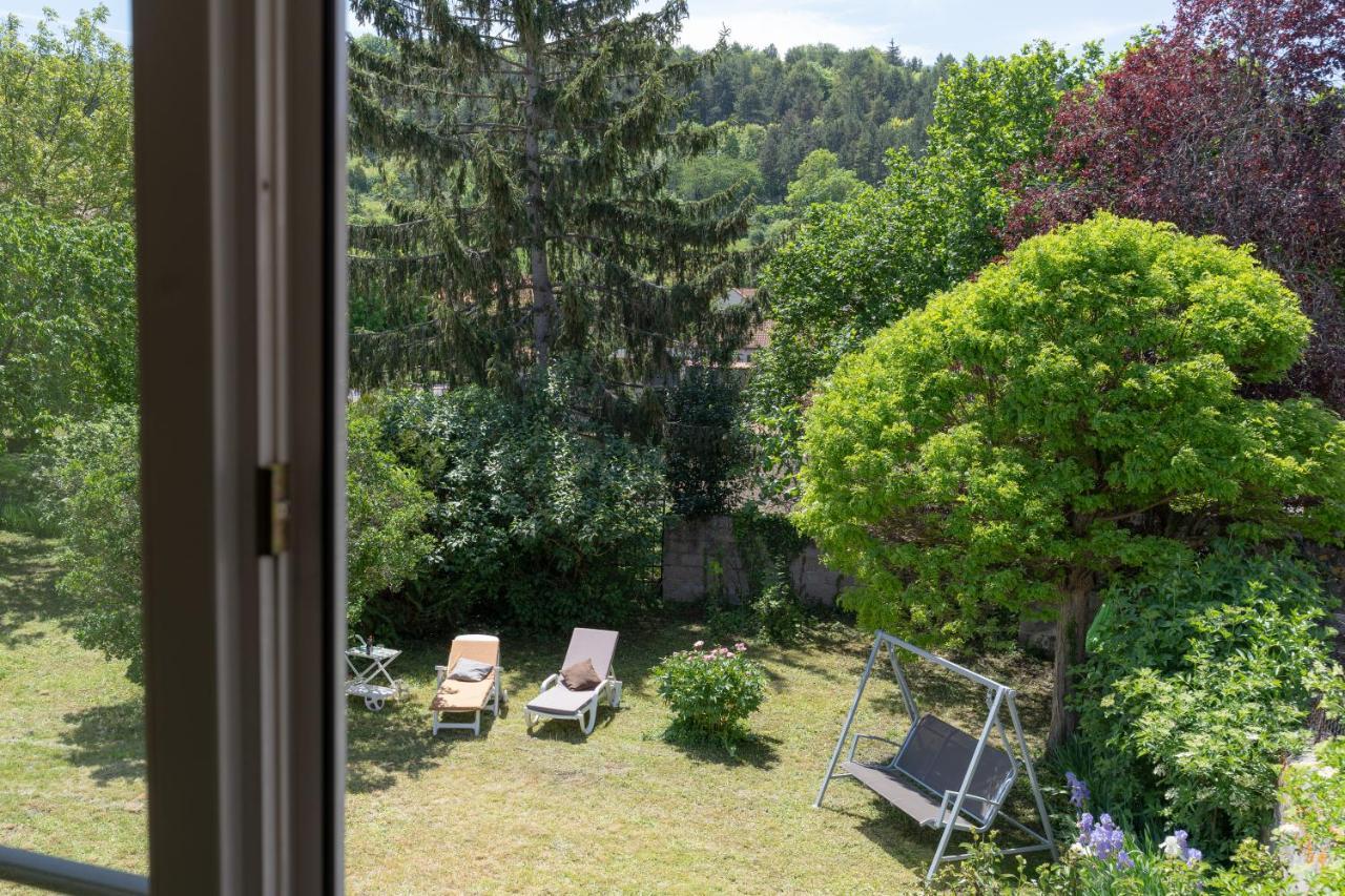 Les Pieds Dans L Herbe Meilhaud Екстер'єр фото